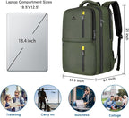 MATEIN Extra Large 45L Travel Backpack, Airline Approved Carry on Backpack - Image 5