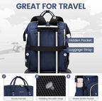 LOVEVOOK Laptop Backpack for Women, 15.6 Inch Professional Womens Travel - Image 5