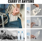 Ancable 33oz Collapsible Water Bottles, BPA-Free Water Bottle - Image 3