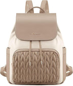 LOVEVOOK Backpack Purse for Women, Small Backpack for Women for Travel Work by LOVEVOOK