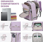 LOVEVOOK 40L Large Travel Backpack - Image 2
