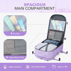 Maelstrom Travel Backpack for Women Men, 35L Laptop Backpack Fits 17-Inch Laptop - Image 4