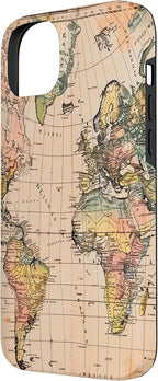 World Map, Old Map of the World Case - Image 2