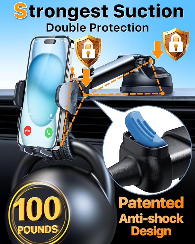 HTU 2026 Ultimate Best【True Military-Grade & Safety Cert】Car Phone - Image 9