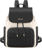 LOVEVOOK Backpack Purse for Women, Small Backpack for Women for Travel Work by LOVEVOOK