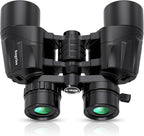 6-16x40 HD Zoom Binoculars for Adults, High Powered, Large View, BAK4 Prism by Sogries