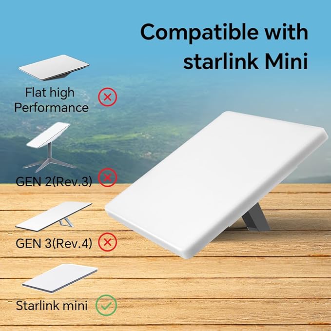 Starlink Mini Silicone Cover, Protective Case - Image 5