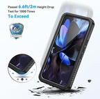 Lanhiem Pixel 9 Pro Case, IP68 Waterproof Dustproof Case - Image 7