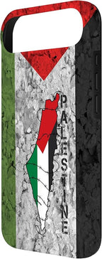 Kufiya Palestine Keffiyeh Flag, Palestinian Map Pattern Case - Image 3