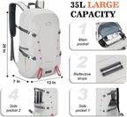 BAGPARKK Hiking Backpack, Large 35L Travel Backpacks - Image 3