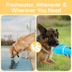 Dog Water Bottle, Leakproof Portable Water Bowl - Image 2