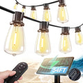 addlon 54FT Solar String Lights Outdoor Waterproof by addlon