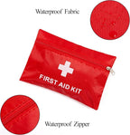QCWN 12 Pack Empty First Aid Bag Mini Medical Kit Pouch Small Travel Emergency - Image 3