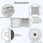 Junction Box, ABS Plastic IP65 Waterproof Dustproof Universal Electrical - Image 5