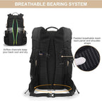MOUNTAINTOP 30L Hiking Backpack, Men Women Camping Backpack, Lightweight - Image 6
