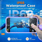 WIFORT for iPhone 17 Air Waterproof Case, - Image 3