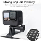 TELESIN Head Strap Mount with Cap Clip, Quick Release Head Belt Mount - Image 5