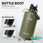 Swigina Gallon Insulated Water Bottle - Image 4