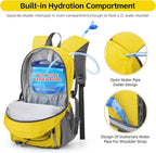 RealCool Hiking Backpack for Men Women, 30L Lightweight Waterproof Travel - Image 5
