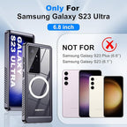 for Samsung Galaxy S23 Ultra Waterproof Case - Image 2