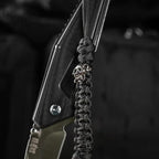 M-Tac Skull Knife Lanyard with Bead – Paracord Lanyard - Image 2