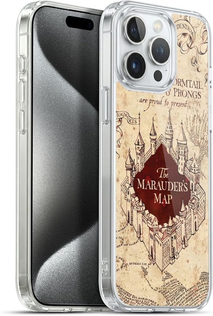 Head Case Designs Officially Licensed Harry Potter The Marauder's Map Prisoner by CaseDesigns