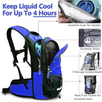 Mothybot Hydration Pack, Insulated Hydration Backpack - Image 2