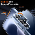Temdan Designed for Samsung Galaxy S25 Ultra Case, Slim Thin Phone Case for - Image 7