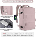coofay Travel Backpack For Women Men Airline Approved Carry On Backpack Flight - Image 8