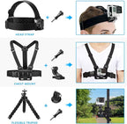 Luxebell Action Camera Accessory Kit - Image 6