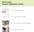 Instant Hydration Electrolytes Powder Packets - Image 7
