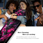 Compatible for Samsung Galaxy A37 5G Case, Dual Layer Heavy Duty 2 in 1 - Image 4