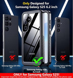 SPIDERCASE Only Designed for Samsung Galaxy S25 Case Waterproof, Built-in Full - Image 2