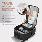 LOVEVOOK 40L Travel Backpack for Women, Carry On Backpack - Image 2