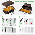 RESTMO 5-Piece Outdoor Waterproof Electrical Box Set – 12.5" x 8.5" x 5" Large - Image 2