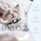 Breakaway AirTag Cat Collar, Reflective Cat Tracker Collar - Image 4