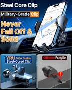 YRU Car Phone Holder Mount Dashboard Cell Phone Holder - Image 4