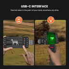 MiLESEEY Thermal Imaging Monocular T-Recon Scout 256x192 TNV256i Thermal - Image 4