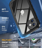 Design for iPhone 12 Case Waterproof, Full Body Underwater Dustproof Shockproof - Image 4