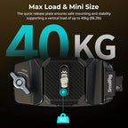 SMALLRIG Camera Clip with Plate, Quick Release System, Max Payload 40kg/88lb - Image 4