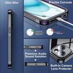 SPIDERCASE for iPhone 15 Case Waterproof, Built-in Lens & Screen Protector - Image 4