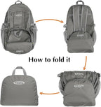G4Free 40L Lightweight Packable Hiking Backpack, Waterproof Travel Daypack - Image 6