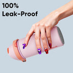 Insulated Water Bottle with Straw - Image 6