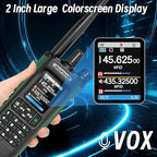BAOFENG UV-32 Ham Radio Long Range 10W Rechargeable Walkie Talkies UV32 5RM K5 - Image 9