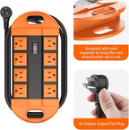 CCCEI Outdoor Power Strip Weatherproof - Image 5
