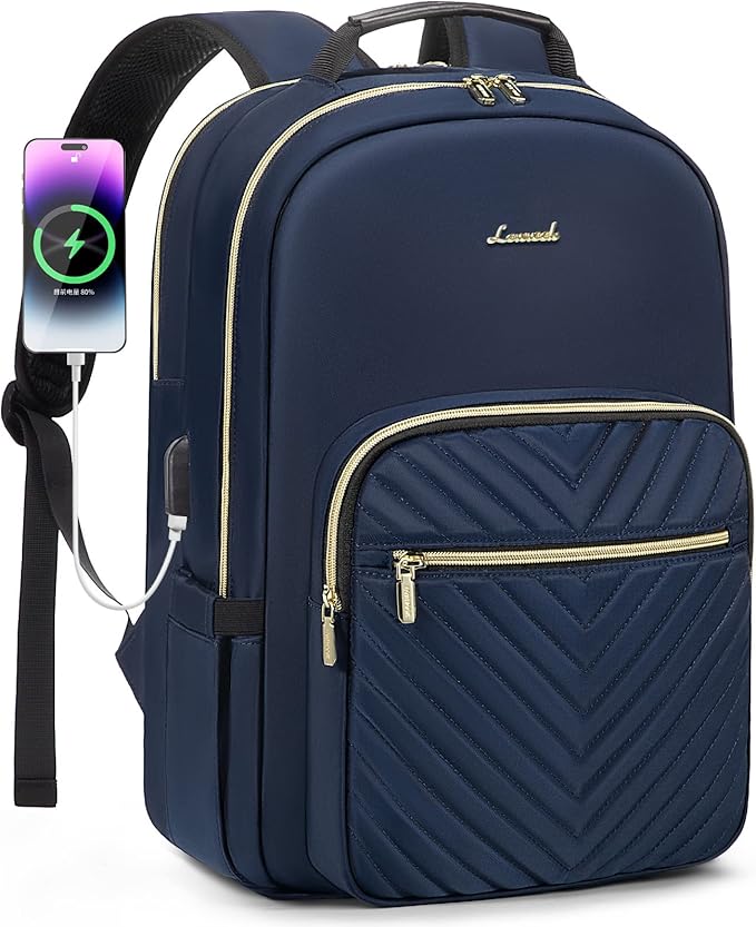 LOVEVOOK Laptop Backpack for Women 15.6 inch, Cute Womens Travel Backpack Purse by LOVEVOOK