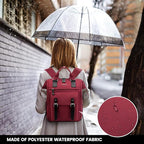 LOVEVOOK Laptop Backpack for Women Work Travel Backpack College Backpack - Image 7