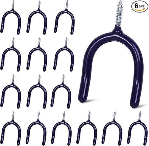 16 Pack Garage Storage System Steel U Hooks by LianRippleLian