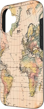 World Map, Old Map of the World Case - Image 2