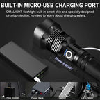 OMALIGHT Rechargeable LED Flashlight, 000 Lumens Super Bright Tactical - Image 6